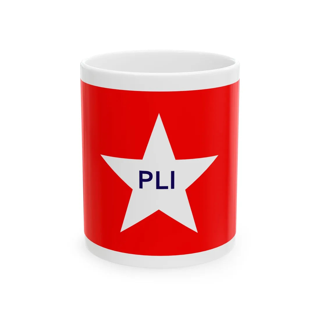 PLI (Nicaragua) White Coffee Mug 11oz - Go Mug Yourself