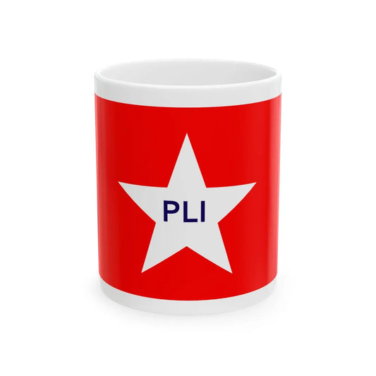 PLI (Nicaragua) White Coffee Mug 11oz - Go Mug Yourself