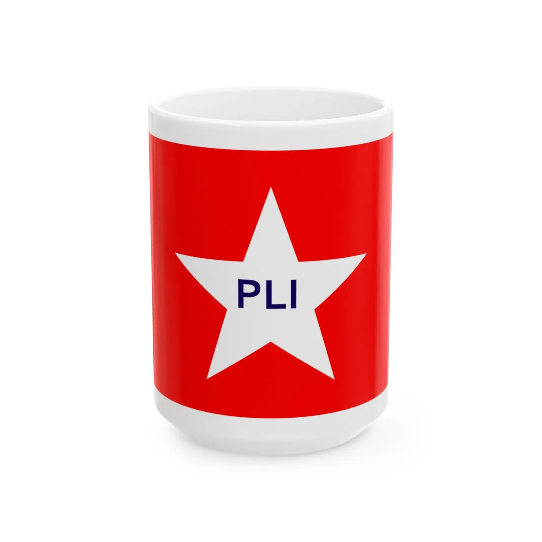 PLI (Nicaragua) White Coffee Mug 15oz - Go Mug Yourself