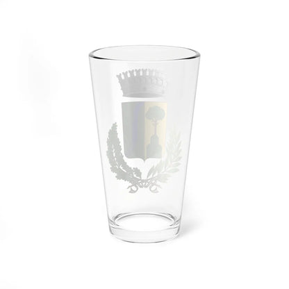 Plodio-Stemma (Italy) (Coat of Arms) Pint Glass 16oz - Go Mug Yourself
