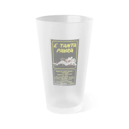 PLOT OF FEAR 1976 Movie Poster - Frosted Pint Glass 16oz 16oz Frosted - Go Mug Yourself