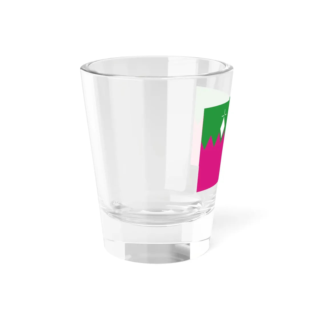 Plougastel District Flag (France) Shot Glass 1.5oz - Go Mug Yourself