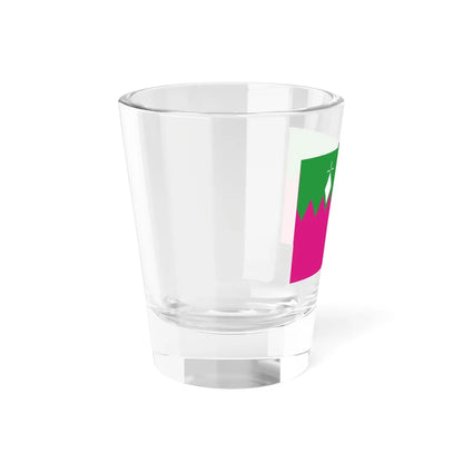 Plougastel District Flag (France) Shot Glass 1.5oz - Go Mug Yourself