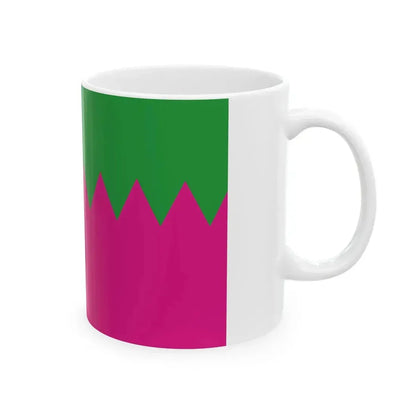 Plougastel District Flag (France) White Coffee Mug - Go Mug Yourself