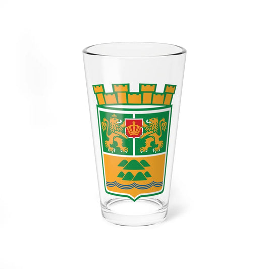 Plovdiv-coat-of-arms (Bulgaria) (Coat of Arms) Pint Glass 16oz 16oz - Go Mug Yourself