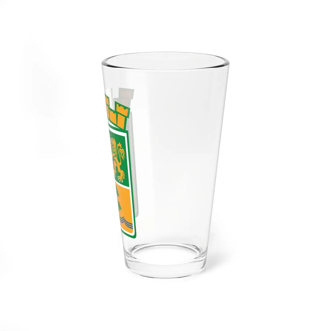 Plovdiv-coat-of-arms (Bulgaria) (Coat of Arms) Pint Glass 16oz - Go Mug Yourself