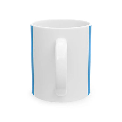Plovdiv flag (Bulgaria) White Coffee Mug - Go Mug Yourself