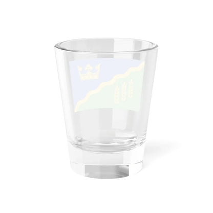 Põltsamaa valla lipp (Estonia) Shot Glass 1.5oz - Go Mug Yourself