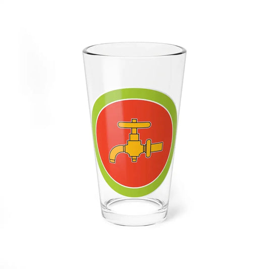 Plumbing (Boy Scout Merit Badge) Pint Glass 16oz 16oz - Go Mug Yourself
