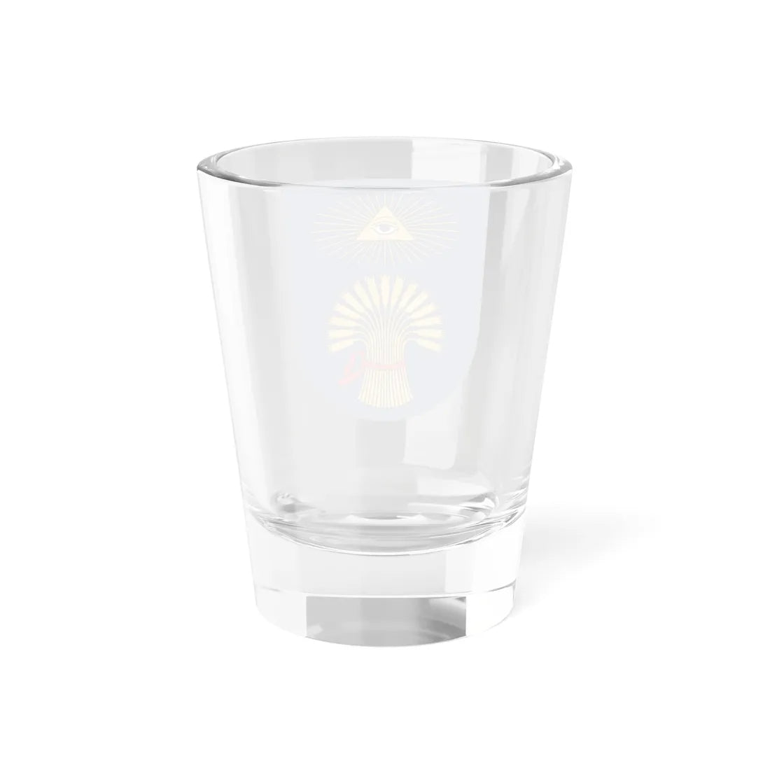 Plungė COA (Lithuania) (Coat of Arms) Shot Glass 1.5oz - Go Mug Yourself