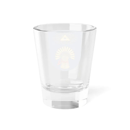 Plungė COA (Lithuania) (Coat of Arms) Shot Glass 1.5oz - Go Mug Yourself