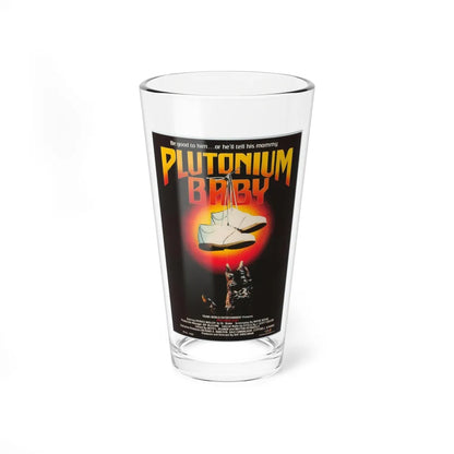 PLUTONIUM BABY 1987 Movie Poster - Pint Glass 16oz-16oz-Go Mug Yourself