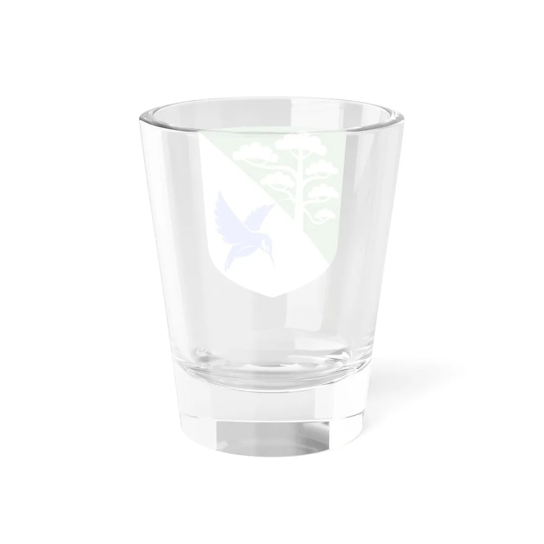 Põlva valla vapp (Estonia) (Coat of Arms) Shot Glass 1.5oz - Go Mug Yourself