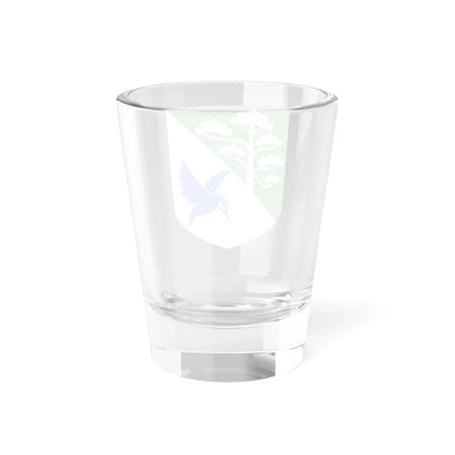 Põlva valla vapp (Estonia) (Coat of Arms) Shot Glass 1.5oz - Go Mug Yourself