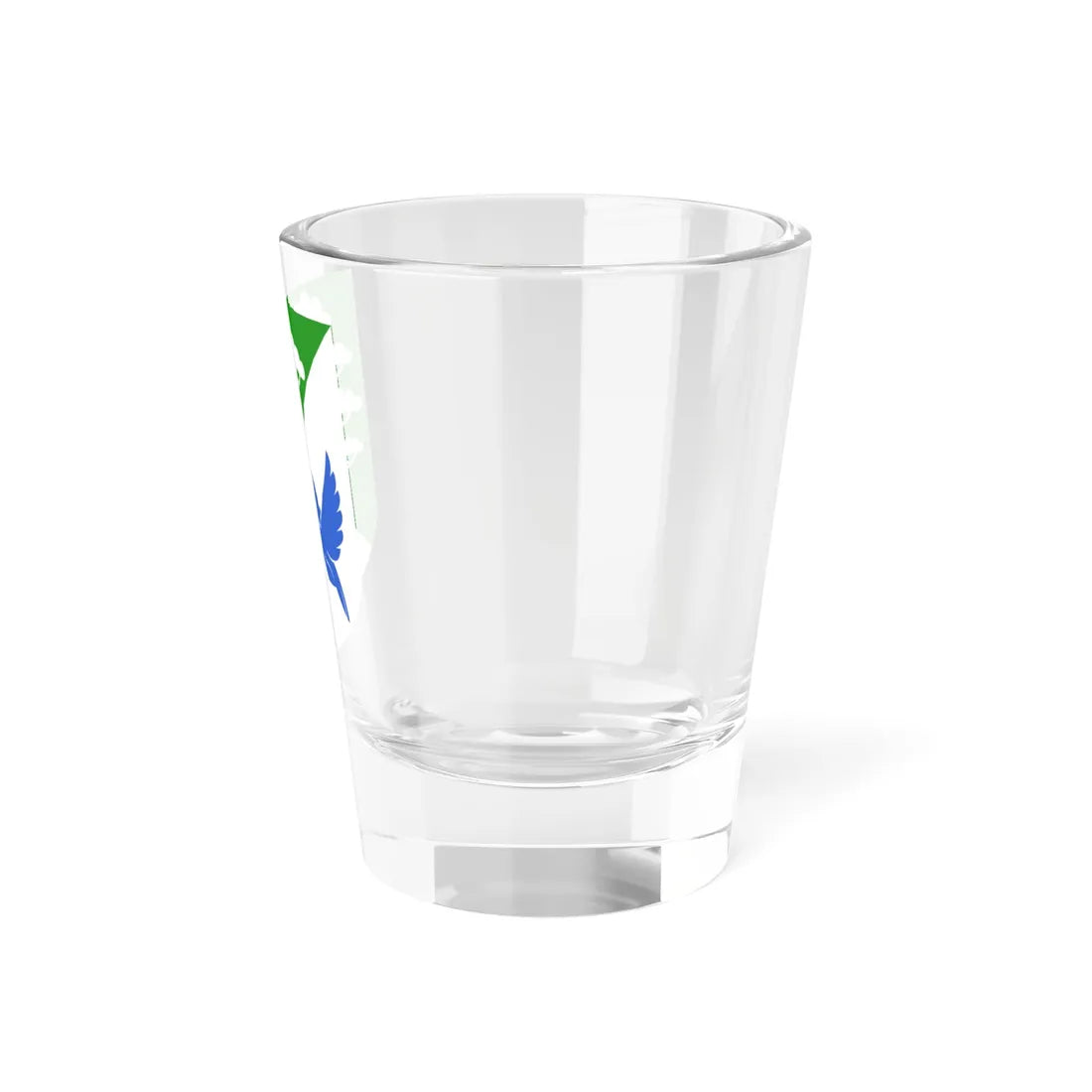 Põlva valla vapp (Estonia) (Coat of Arms) Shot Glass 1.5oz - Go Mug Yourself