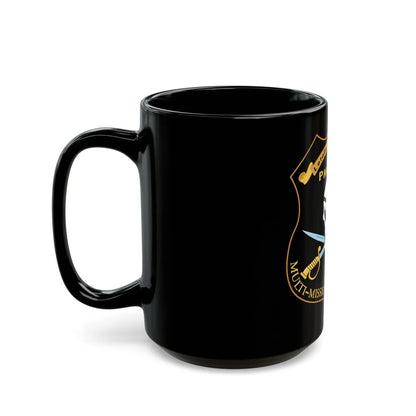 PMA 266 NAVAIR Multi Mission Tactical Unmanned Aerial Systems UAS (U.S. Navy) Black Coffee Mug-Go Mug Yourself