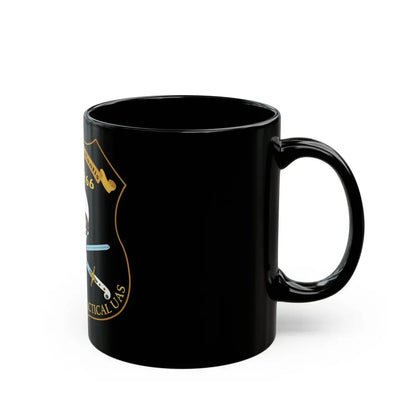 PMA 266 NAVAIR Multi Mission Tactical Unmanned Aerial Systems UAS (U.S. Navy) Black Coffee Mug - Go Mug Yourself