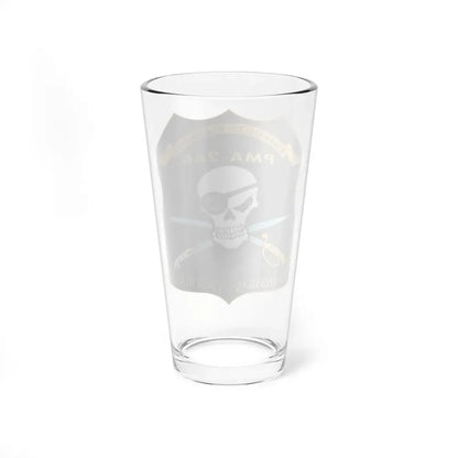 PMA 266 NAVAIR Multi Mission Tactical Unmanned Aerial Systems UAS (U.S. Navy) Pint Glass 16oz - Go Mug Yourself