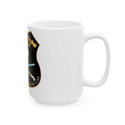 PMA 266 NAVAIR Multi Mission Tactical Unmanned Aerial Systems UAS (U.S. Navy) White Coffee Mug - Go Mug Yourself