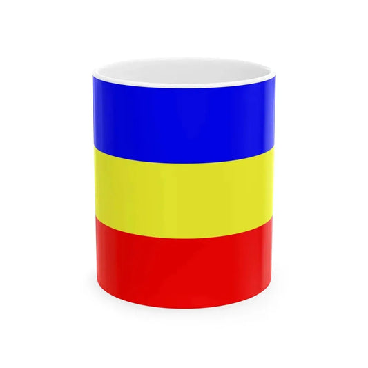 PMK (India) White Coffee Mug 11oz - Go Mug Yourself