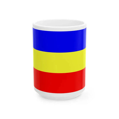 PMK (India) White Coffee Mug 15oz - Go Mug Yourself
