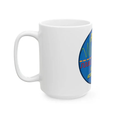 PMS401 Submarine Acoustic Systems (U.S. Navy) White Coffee Mug - Go Mug Yourself