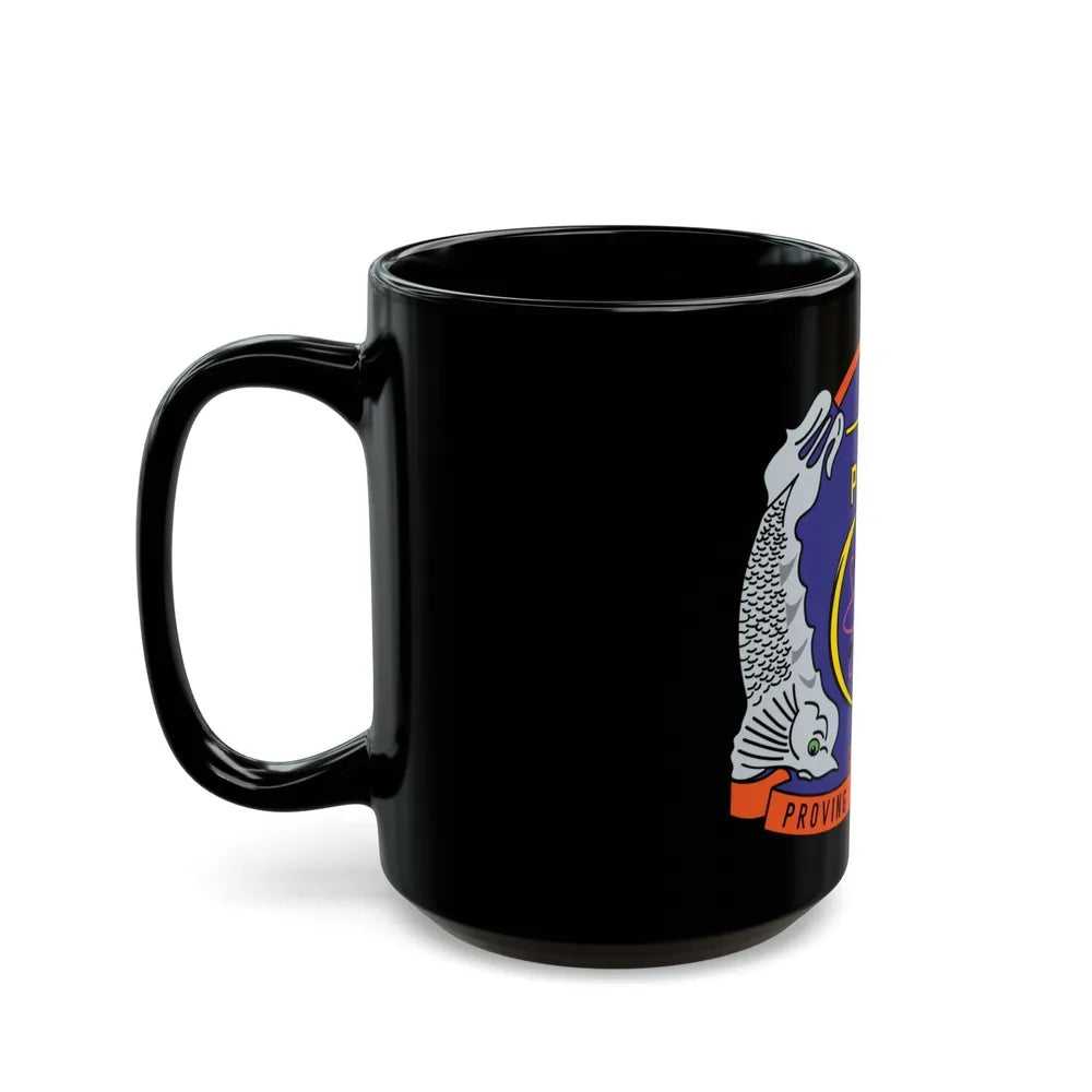 PMT NLON Performance Monitoring Team (U.S. Navy) Black Coffee Mug-Go Mug Yourself