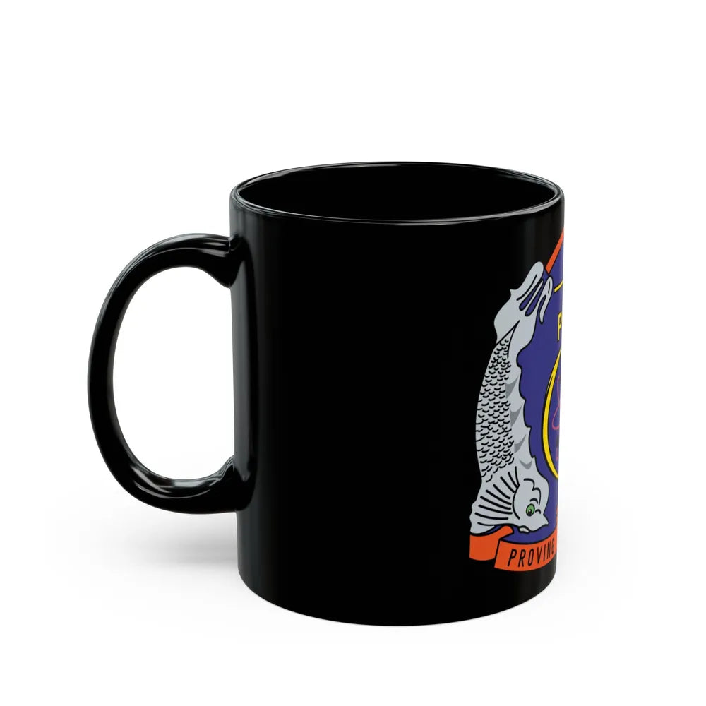 PMT NLON Performance Monitoring Team (U.S. Navy) Black Coffee Mug-Go Mug Yourself