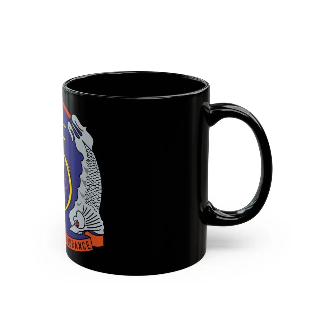 PMT NLON Performance Monitoring Team (U.S. Navy) Black Coffee Mug-Go Mug Yourself