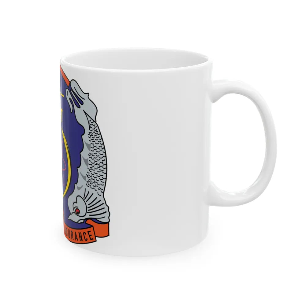 PMT NLON Performance Monitoring Team (U.S. Navy) White Coffee Mug-Go Mug Yourself