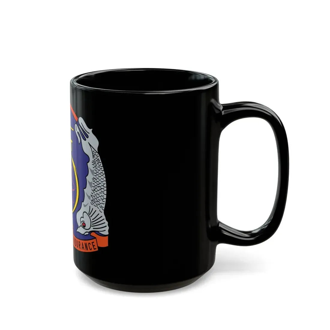 PMT NLON Performance Monitoring Team (U.S. Navy) Black Coffee Mug - Go Mug Yourself