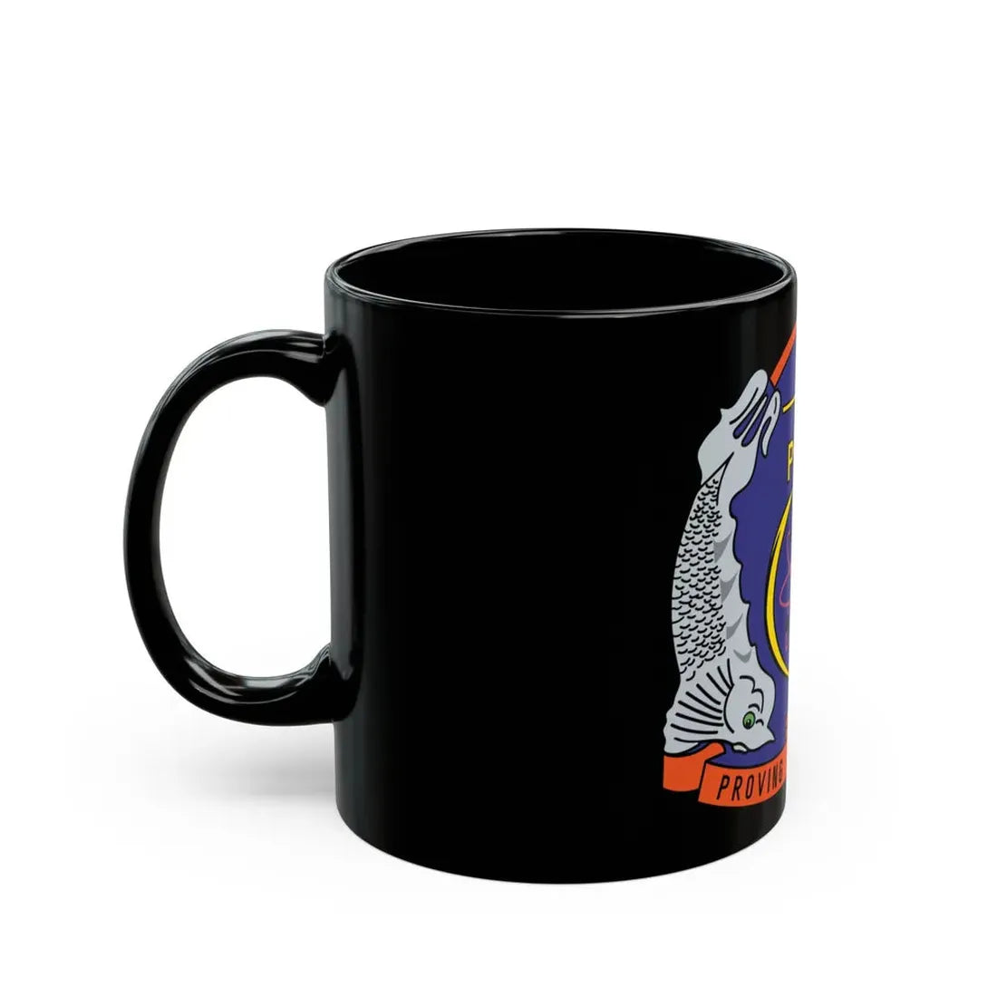 PMT NLON Performance Monitoring Team (U.S. Navy) Black Coffee Mug - Go Mug Yourself