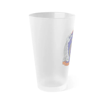 PMT NLON Performance Monitoring Team (U.S. Navy) Frosted Pint Glass 16oz - Go Mug Yourself