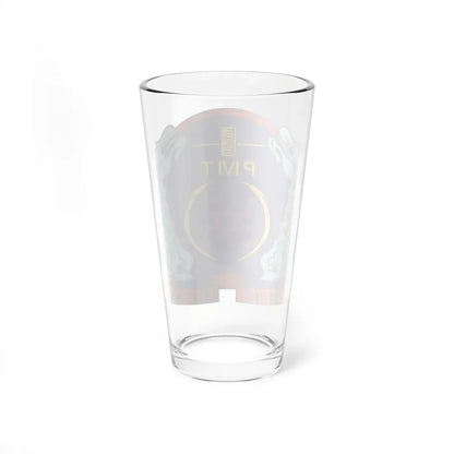 PMT NLON Performance Monitoring Team (U.S. Navy) Pint Glass 16oz - Go Mug Yourself