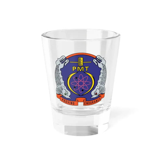 PMT NLON Performance Monitoring Team (U.S. Navy) Shot Glass 1.5oz 1.5oz - Go Mug Yourself