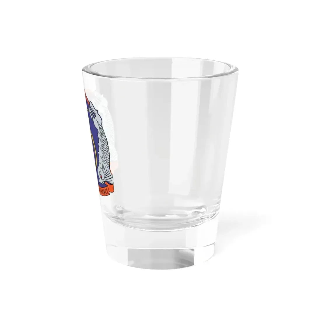 PMT NLON Performance Monitoring Team (U.S. Navy) Shot Glass 1.5oz - Go Mug Yourself