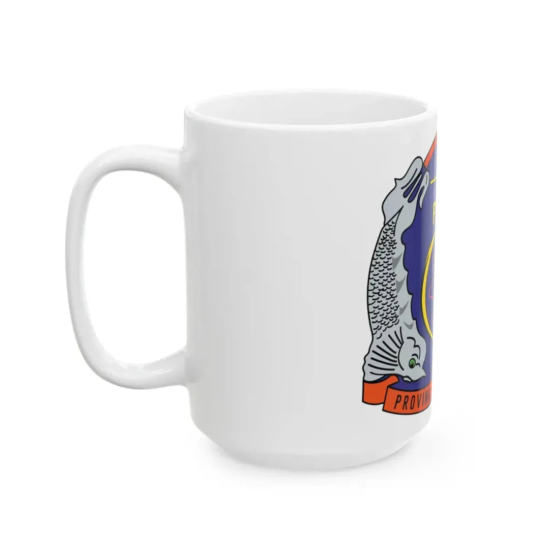 PMT NLON Performance Monitoring Team (U.S. Navy) White Coffee Mug - Go Mug Yourself