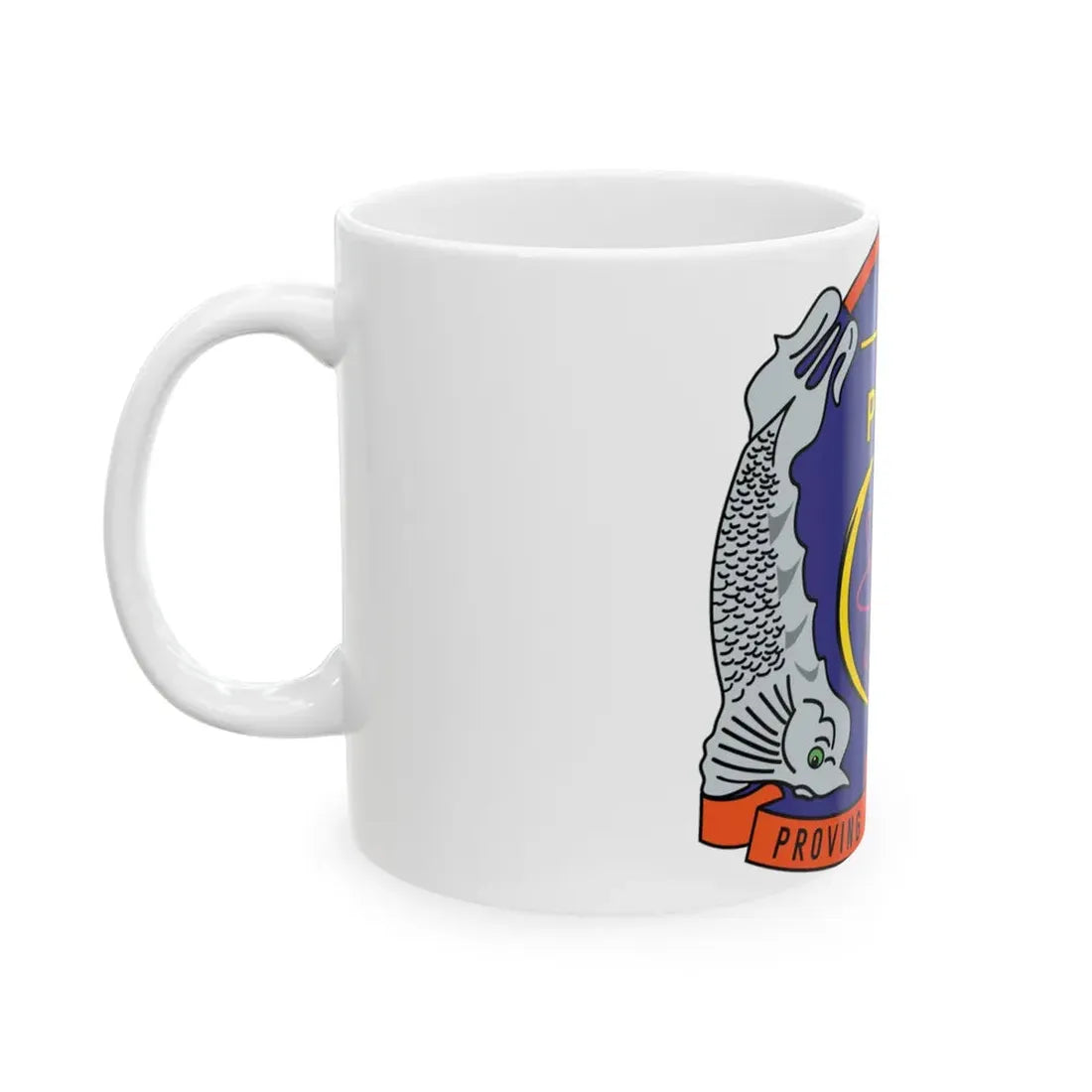 PMT NLON Performance Monitoring Team (U.S. Navy) White Coffee Mug - Go Mug Yourself