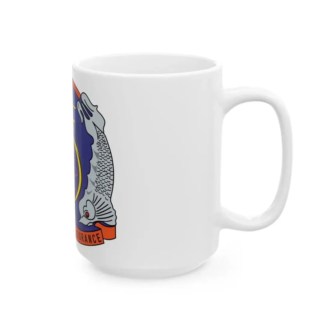 PMT NLON Performance Monitoring Team (U.S. Navy) White Coffee Mug - Go Mug Yourself