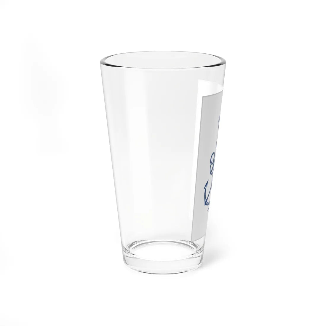 PO Indian Navy (India) (Military Rank) Pint Glass 16oz - Go Mug Yourself