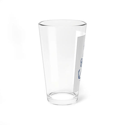 PO Indian Navy (India) (Military Rank) Pint Glass 16oz - Go Mug Yourself