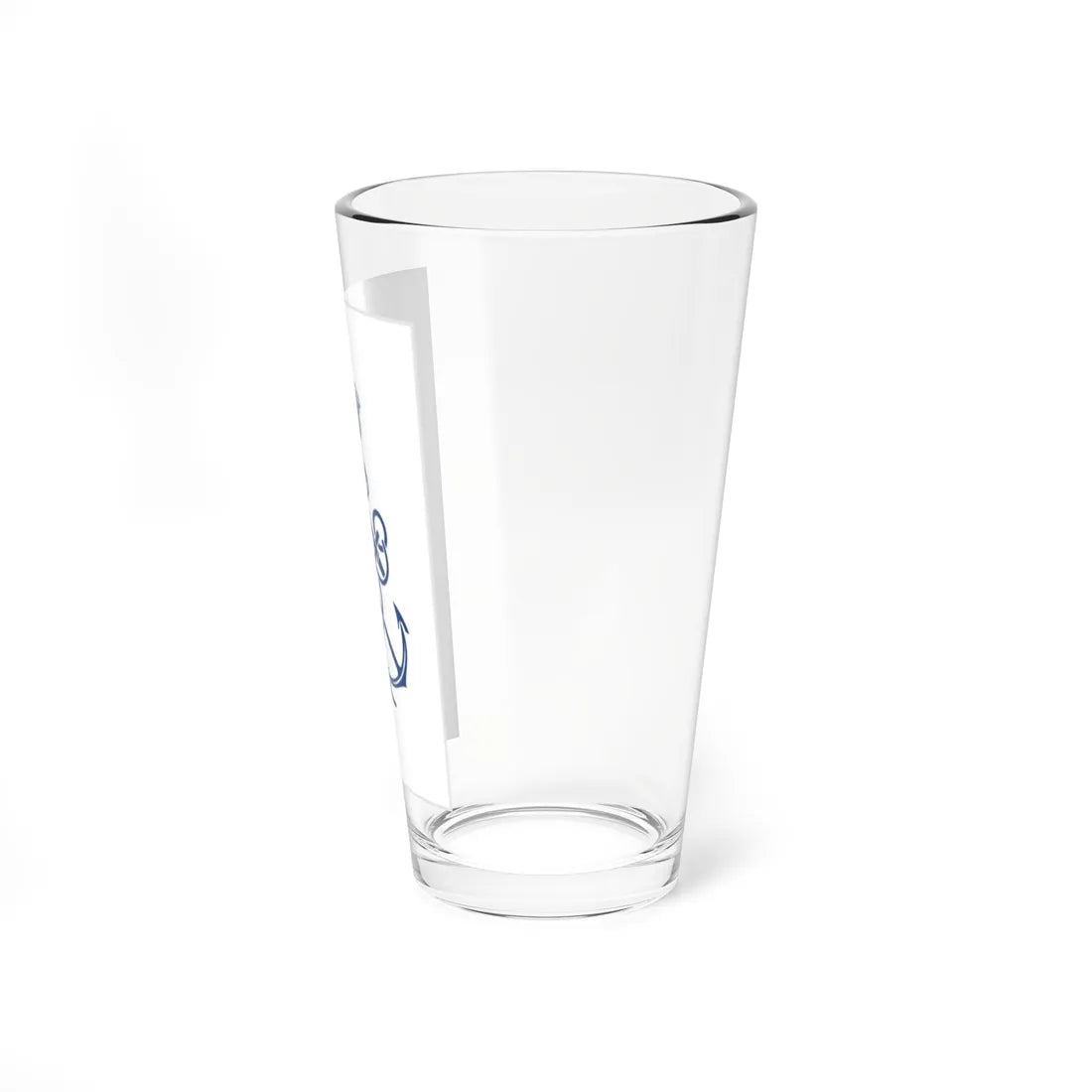 PO Indian Navy (India) (Military Rank) Pint Glass 16oz - Go Mug Yourself