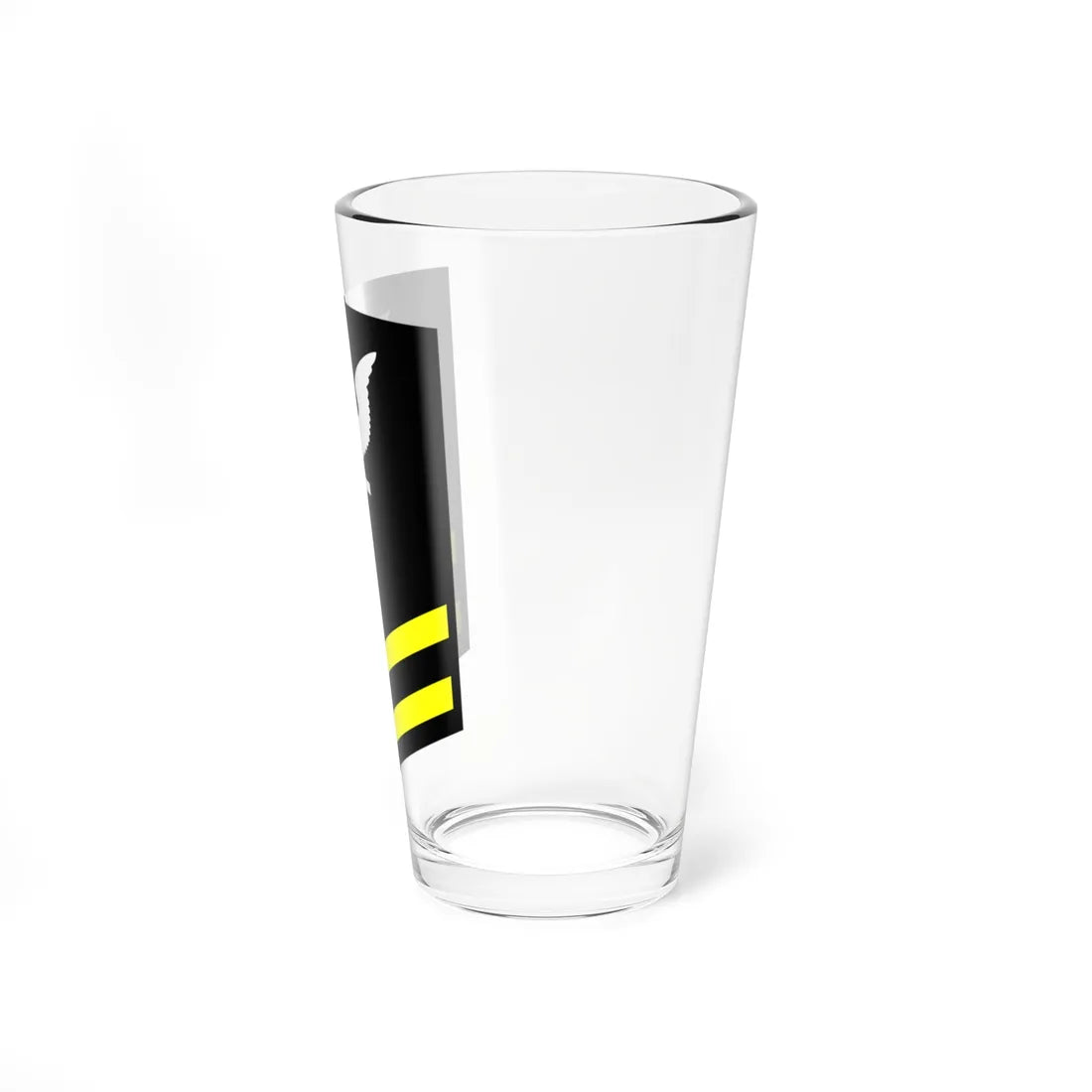 PO2 GC winter (United States) (Military Rank) Pint Glass 16oz - Go Mug Yourself