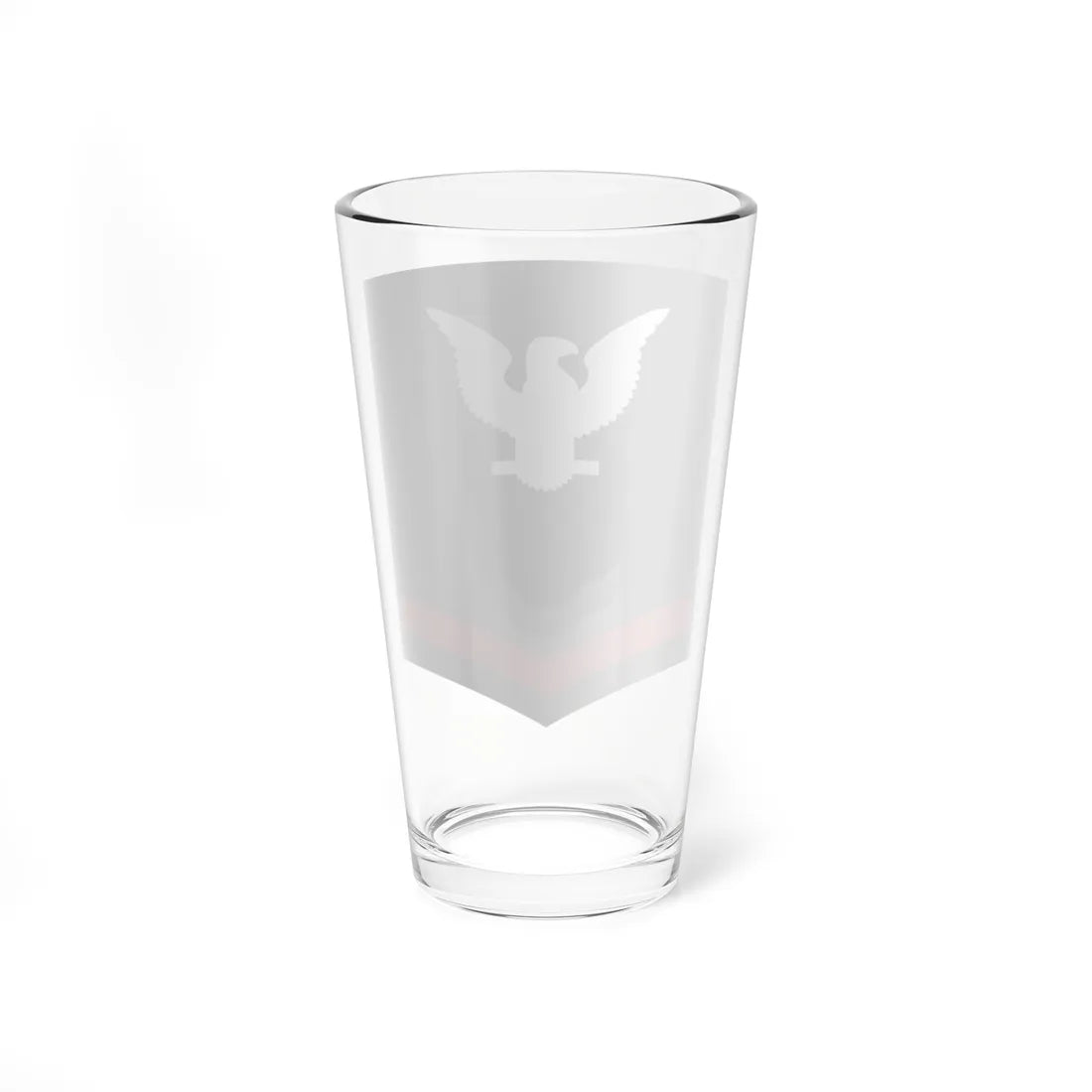 PO3 NOGC winter (United States) (Military Rank) Pint Glass 16oz - Go Mug Yourself