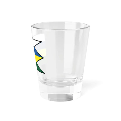 Pobedim Nove Mesto Nad Vahom Flag (Slovakia) Shot Glass 1.5oz - Go Mug Yourself