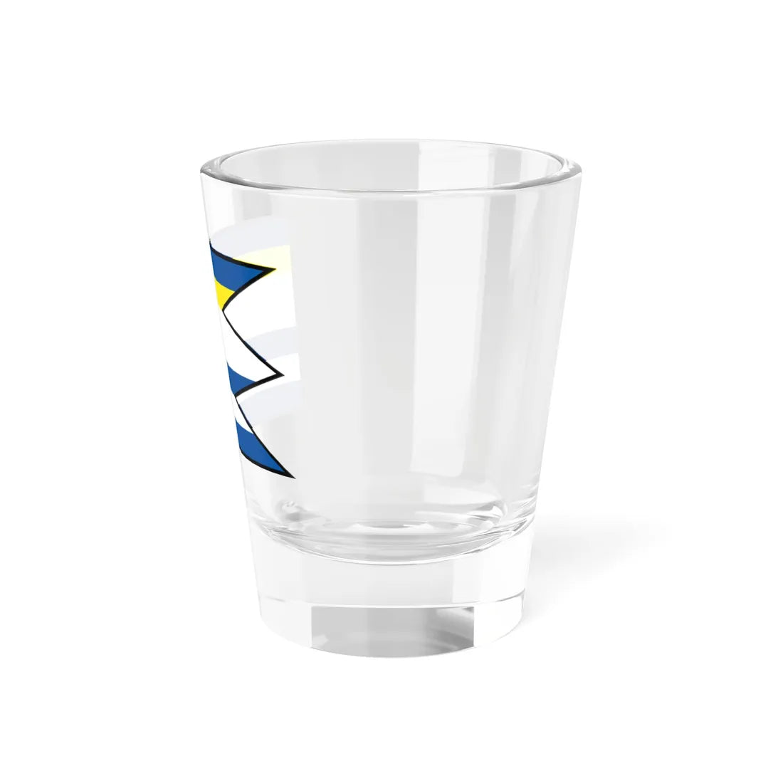 Pocarova Povazska Bystrica Flag (Slovakia) Shot Glass 1.5oz - Go Mug Yourself