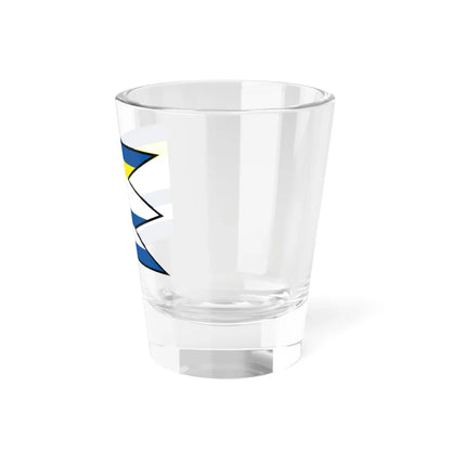 Pocarova Povazska Bystrica Flag (Slovakia) Shot Glass 1.5oz - Go Mug Yourself