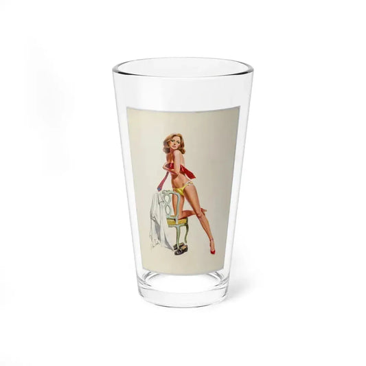 Pocketbooks Paperback Cover (Pocketbooks, c. 1960s) - Pint Glass 16oz 16oz - Go Mug Yourself