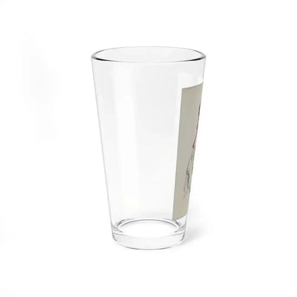 Pocketbooks Paperback Cover (Pocketbooks, c. 1960s) - Pint Glass 16oz - Go Mug Yourself