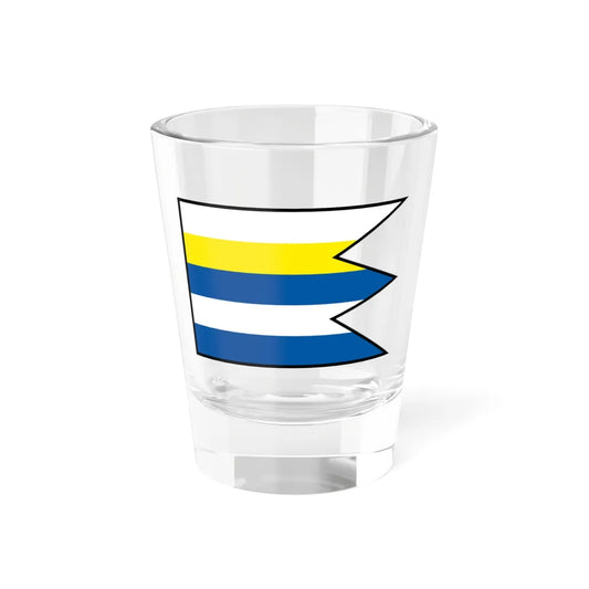 Podbiel Tvrdosin Flag (Slovakia) Shot Glass 1.5oz 1.5oz - Go Mug Yourself